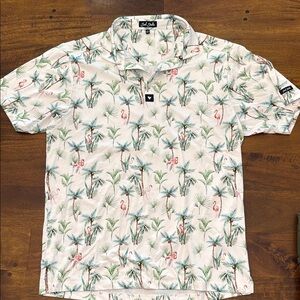 Men’s Bad Birdie Polo - Performance Golf Shirt - L